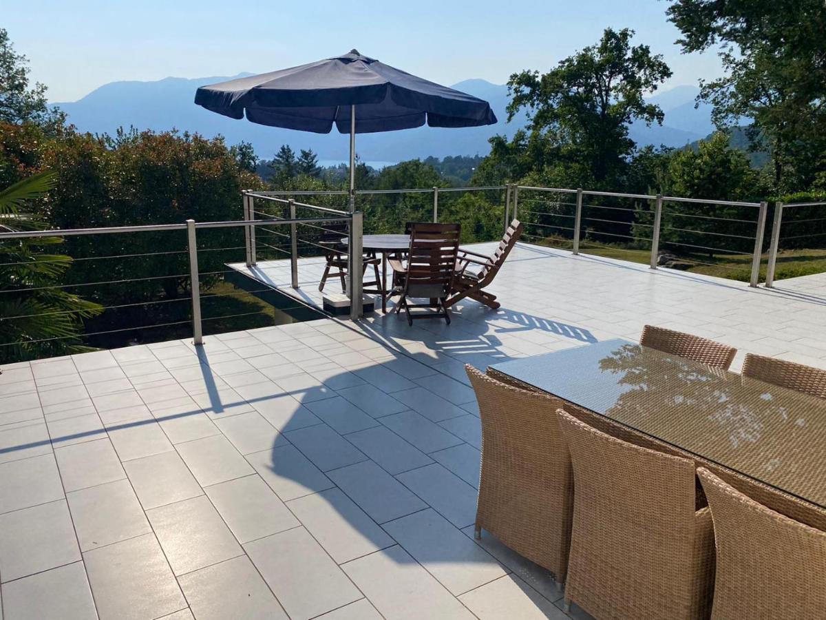 Villa Violetta Luino Kültér fotó