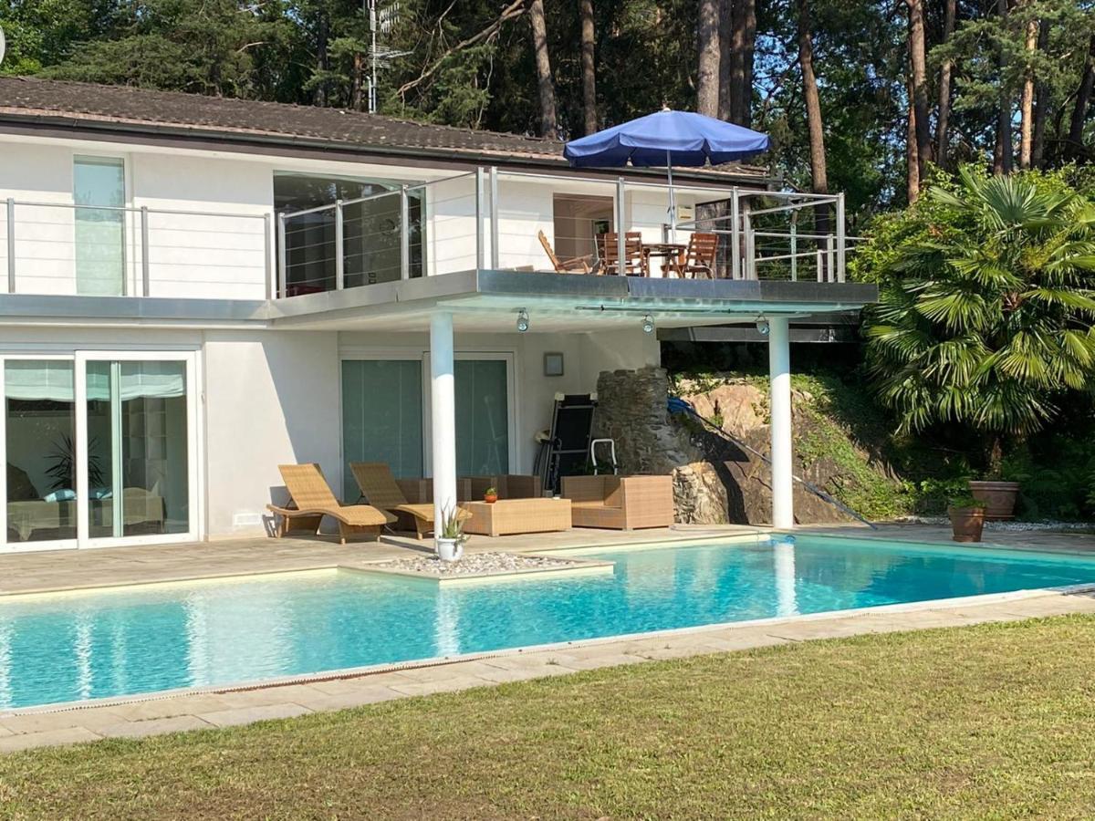 Villa Violetta Luino Kültér fotó