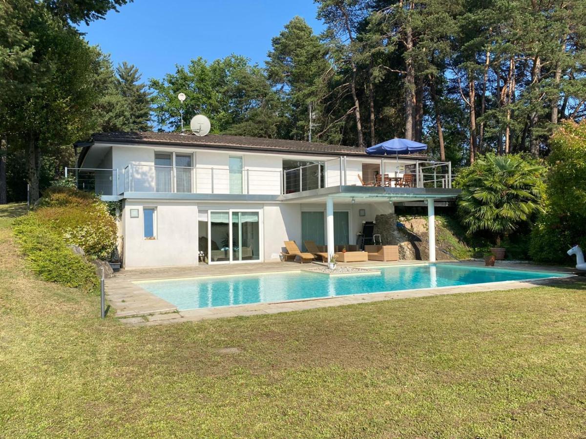 Villa Violetta Luino Kültér fotó