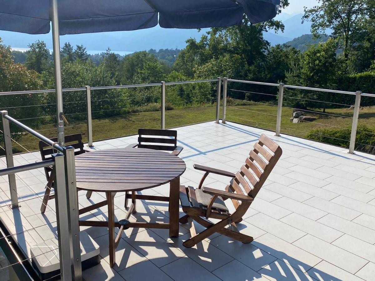 Villa Violetta Luino Kültér fotó