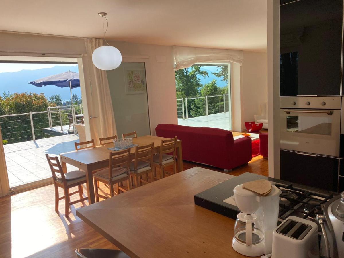 Villa Violetta Luino Kültér fotó