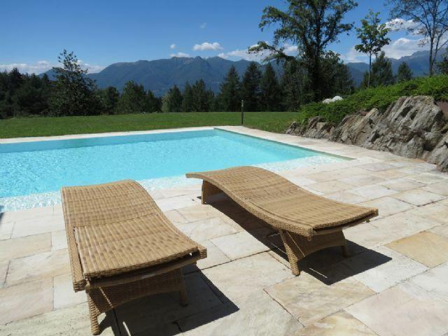 Villa Violetta Luino Kültér fotó
